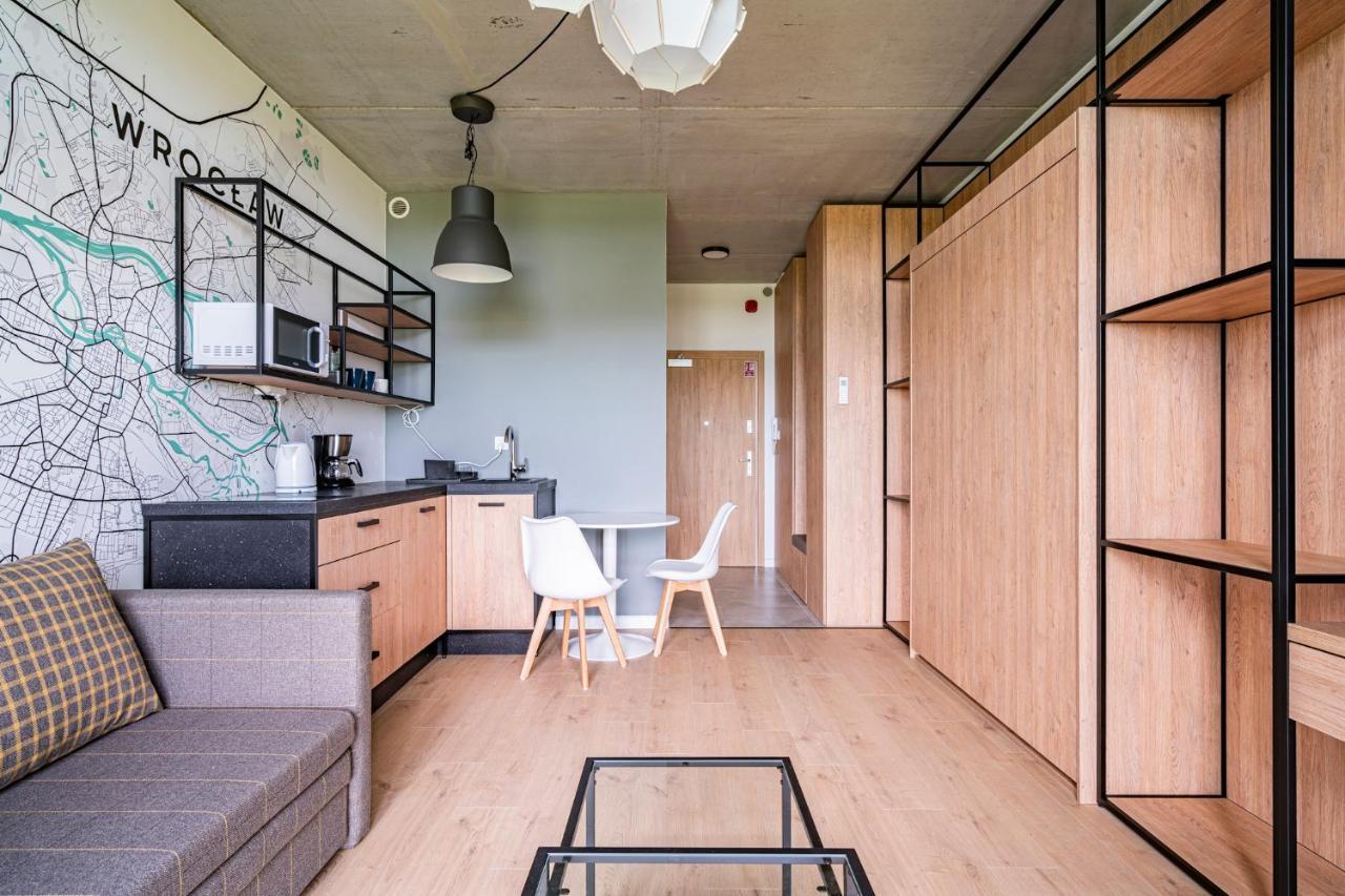 Rentplanet - Apartamenty Zarembowicza Wrocław Kültér fotó