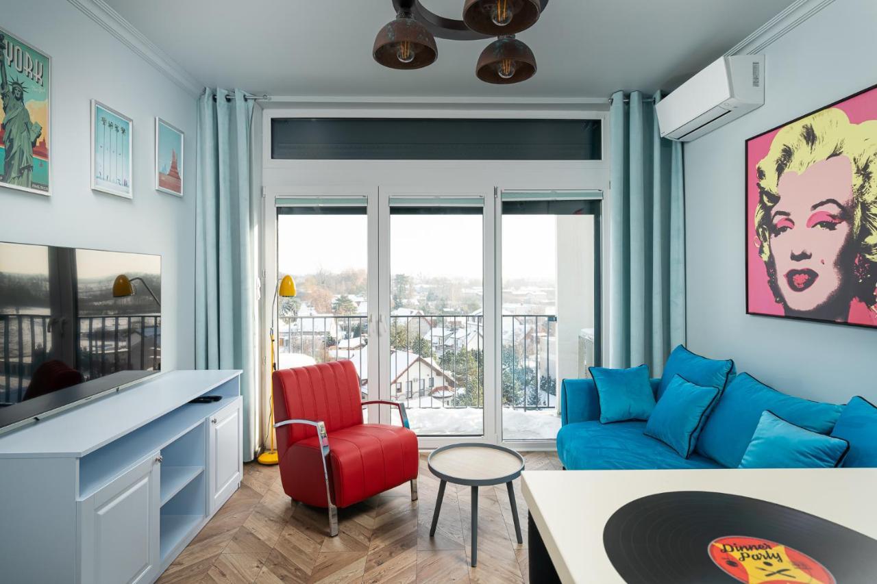 Rentplanet - Apartamenty Zarembowicza Wrocław Kültér fotó